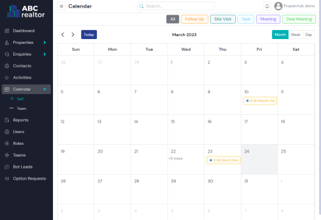 Calendar