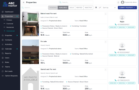 Properties